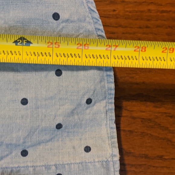 J Crew Sleeveless Chambray Top - Picture 7 of 7